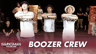 BOOZER (Nao, ペッツ, Kazu) – Marksman Vol.1 Special Showcase