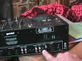 Gemini CDM-3600 A look at the back
