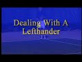 Tom Avery's Tennis Tips - Return of Serve Dealing With a Lefthander