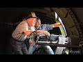 Flying in a B-17 bomber Flying in a B-17 bomber