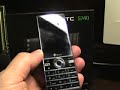 A look at the HTC S740 Windows Mobile Smartphone