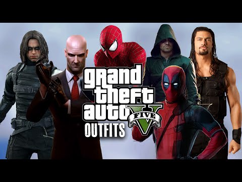 GTA 5 Online - Outfits (BEST Of 2015)