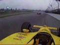 Tomas Scheckter 2004 Indy 500 Move of Race