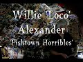 north shore sunday caught up with punk pioneer and former velvet underground member willie 'loco' alexander at his gloucester home, where he sang one of his hometown tributes.