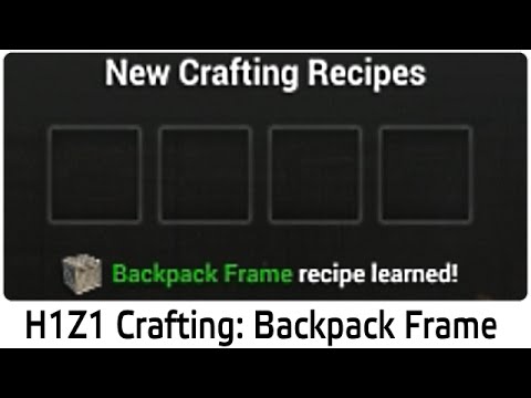 how to discover backpack frame