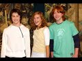 Daniel,Emma Y Rupert/Harry, Hermione Y Ron