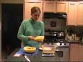 Preparing Spaghetti Squash