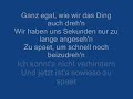 Matthias Reim \"Ganz Egal\"