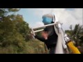 Ryan Stock & AmberLynn Test The JetLev Flyer