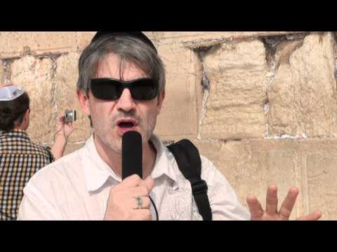 Rémy BAYLE - Au Kotel à JERUSALEM