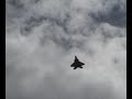 F-22 Raptor from Tower @ Arctic Thunder 08