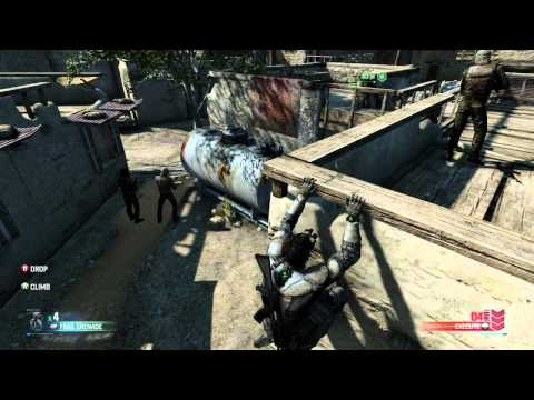 Splinter Cell: Blacklist - Démo commentée version brutale