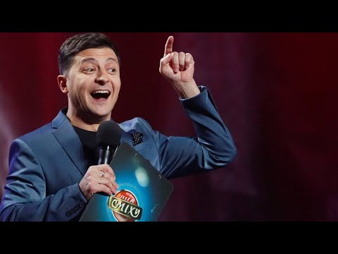 Ukraine: Comedian Zelenskiy kandidiert zur Prsidents ...