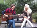 Maia Hirasawa and Jonna Lee. 