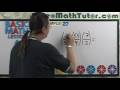 Basic Math: Lesson 6 - #7 - Multiplication of Fractions