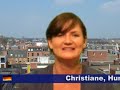 Christiane, student from Germany in The Netherlands