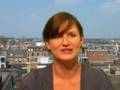 Christiane, student from Germany in The Netherlands