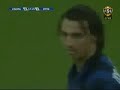 zlatan score 2 goals against parma inter champions 2008