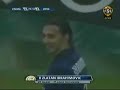 zlatan score 2 goals against parma inter champions 2008