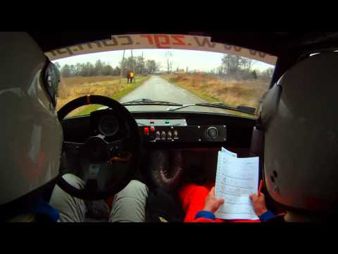 6 Rajd Czechowicki | Bugajski / Chojecki | Fiat 126 p - WODOWANI 6 Rajd Czechowicki | Bugajski / Chojecki | Fiat 126 p - WODOWANI