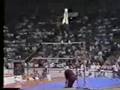 Marta Egervari - 1976 Olympics EF - Uneven Bars