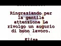 Domanda per Ministro Gelmini