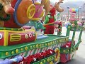 Ahh, the Real Everland Christmas Parade
