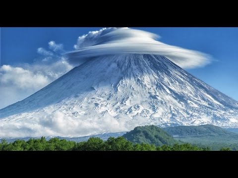 Камчатка. Жизнь на вулкане