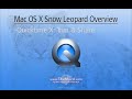 Trim and Share video with Quicktime X in Mac OS X Snow Leopard