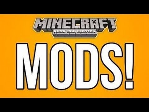how to mods minecraft xbox 360
