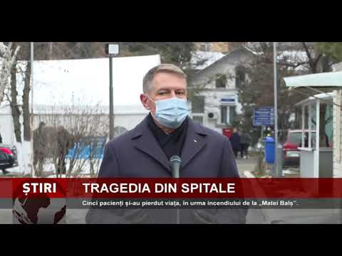 Cinci pacienți și-au pierdut viața, în urma incendiului de la „Matei Balș”