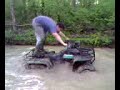 me mud bogging