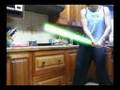 Dave Russells first saber video