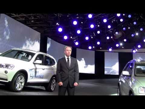 BMW Press Conference – 2010 Paris Motor Show (Part 1 of 2)