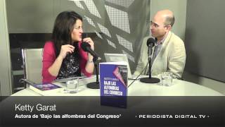Ketty Garat: "En pol&iacute;tica de comunicaci&oacute;n, Rajoy ha hecho bueno a Zapatero"