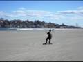 kite buggy in Nahant  2