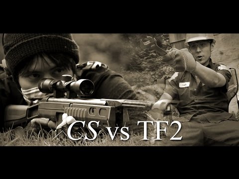 Team Fortress 2 VS Counter Strike - Death Battle
