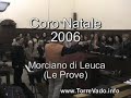 Coro Natale 2006 Morciano Di Leuca