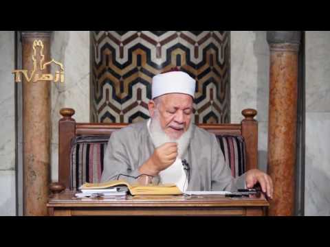 الشرح الكبير للشيخ على مختصر خليل - فقه مالكى الحلقة 45 للدكتور أحمد طه الريان