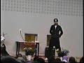 Gabbe dansar Michael Jackson i Rinkebyskolan år 2005