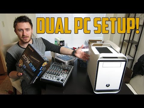 streaming - Enjoy the video? Be sure to subscribe: http://youtube.com/subscription_center?add_user=GoldGloveTV Here's my new dual PC streaming setup! Hopefully you guys ...