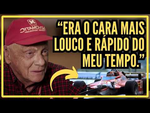 A maior fraqueza de Gilles Villeneuve