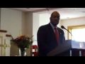 Speech by Peter C Groff in New Haven (Part 1)