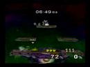 Rusty(Pikachu) vs NoobKing(Captain Falcon)