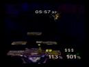 Rusty(Pikachu) vs NoobKing(Captain Falcon)