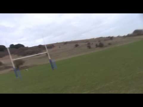 Recall length of Rugby pitch