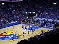 Rock Chalk Chant at Allen Fieldhouse