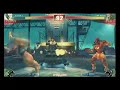 SF4:Cygnus (Sa) vs Sabin (Dh) - Set 01 - a-cho Casual Matches - 19-09-2009