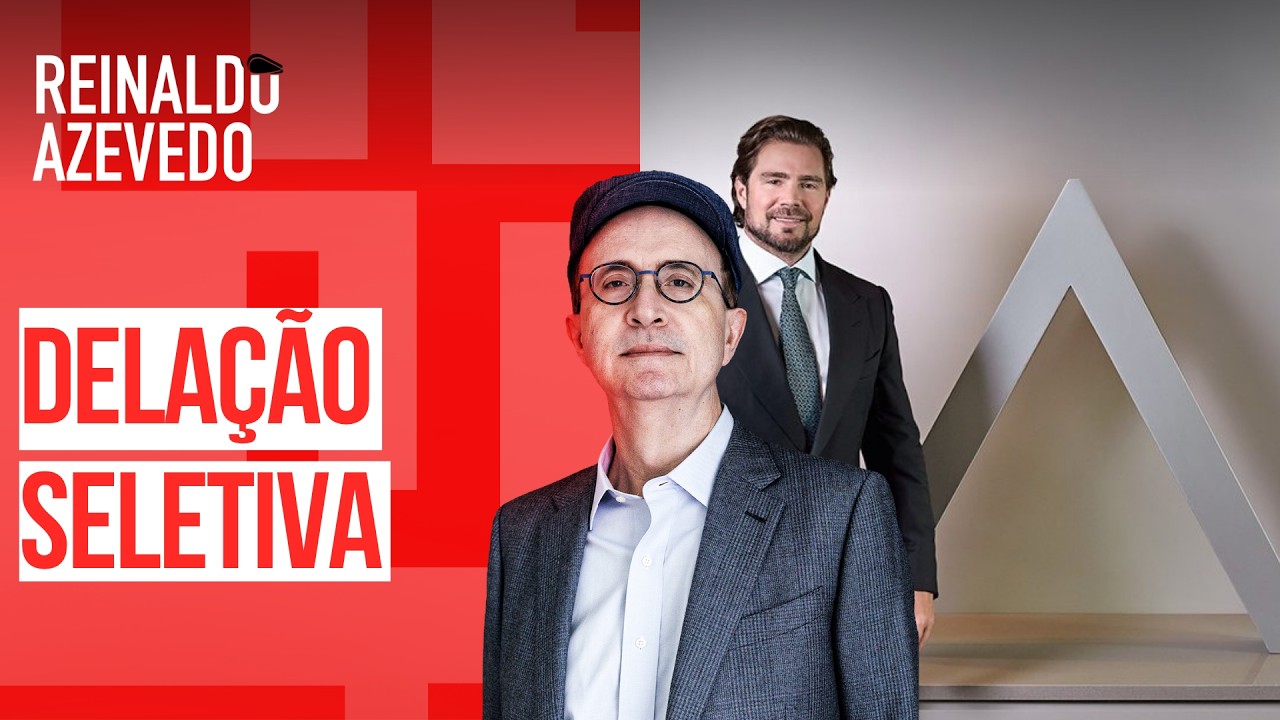 Reinaldo Azevedo - Vorcaro fala em delação sobre atual governo e deixa Bolsonaros de fora