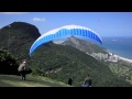 Multiple Paraglider and Hang Glider Launches in Rio